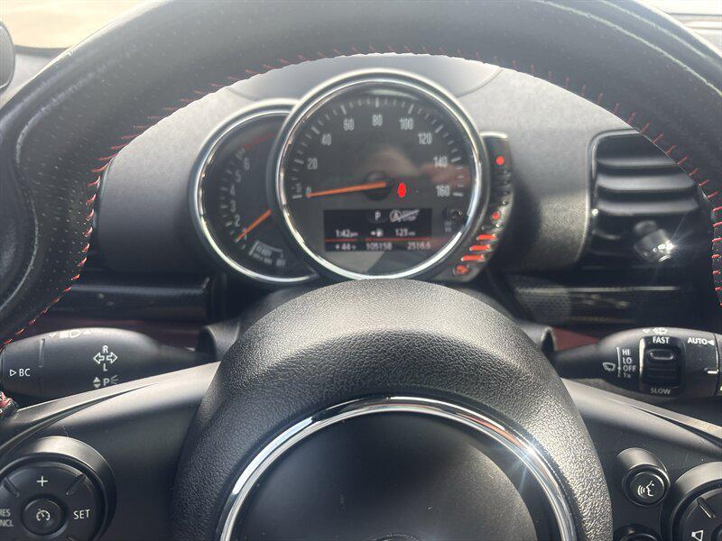 used 2017 MINI Clubman car, priced at $12,388