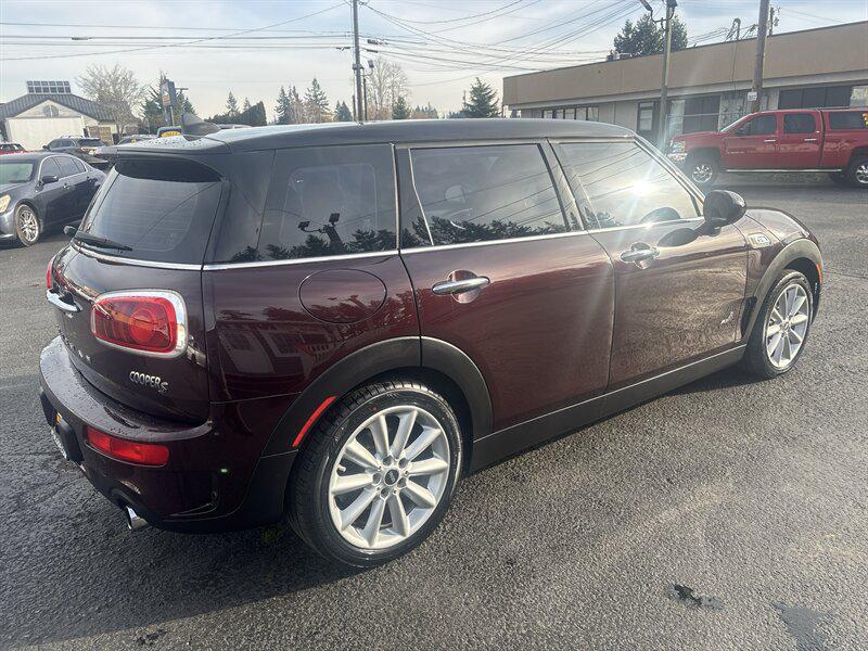 used 2017 MINI Clubman car, priced at $12,388