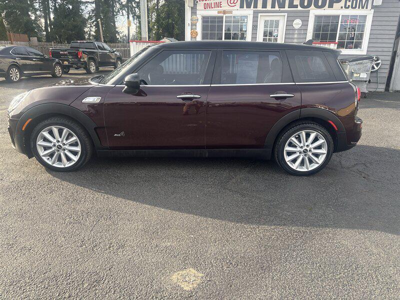 used 2017 MINI Clubman car, priced at $12,388