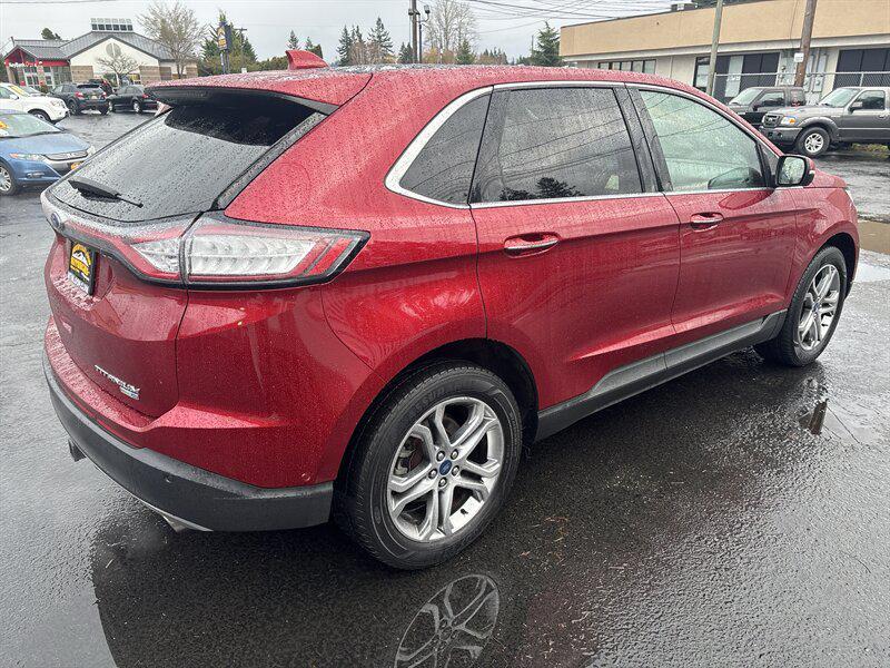 used 2016 Ford Edge car, priced at $12,999