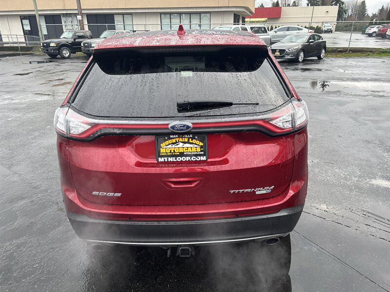 used 2016 Ford Edge car, priced at $12,999