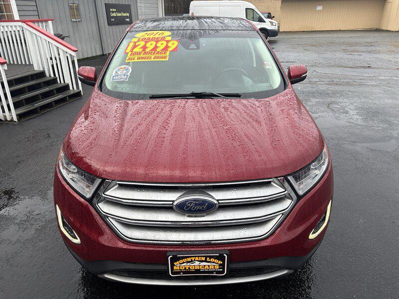 used 2016 Ford Edge car, priced at $12,999