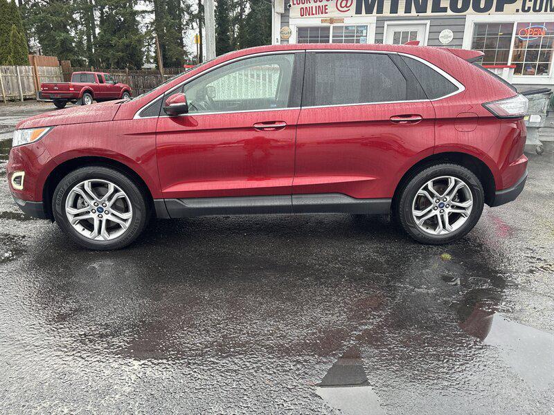 used 2016 Ford Edge car, priced at $12,999
