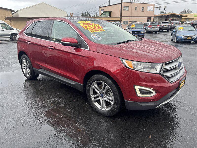 used 2016 Ford Edge car, priced at $12,999