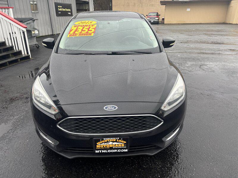 used 2015 Ford Focus car, priced at $7,355