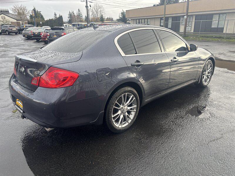 used 2011 INFINITI G37x car