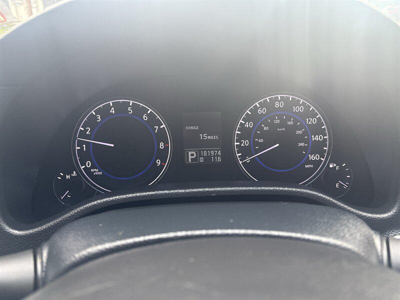 used 2011 INFINITI G37x car