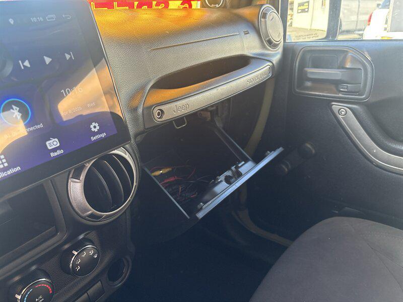 used 2013 Jeep Wrangler car, priced at $12,999