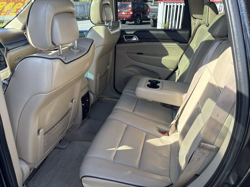 used 2014 Jeep Grand Cherokee car, priced at $9,488