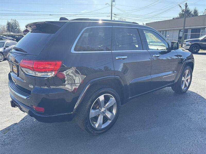 used 2014 Jeep Grand Cherokee car, priced at $9,488