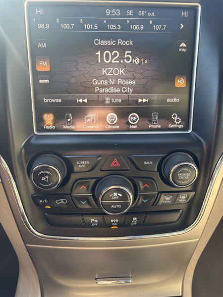 used 2014 Jeep Grand Cherokee car, priced at $9,488