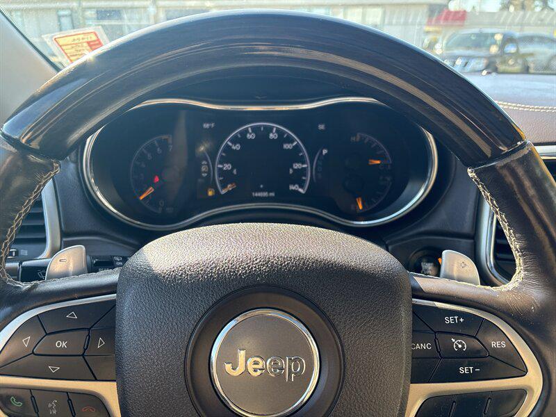 used 2014 Jeep Grand Cherokee car, priced at $9,488