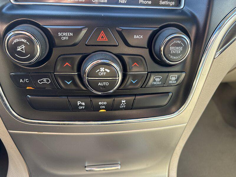 used 2014 Jeep Grand Cherokee car, priced at $9,488