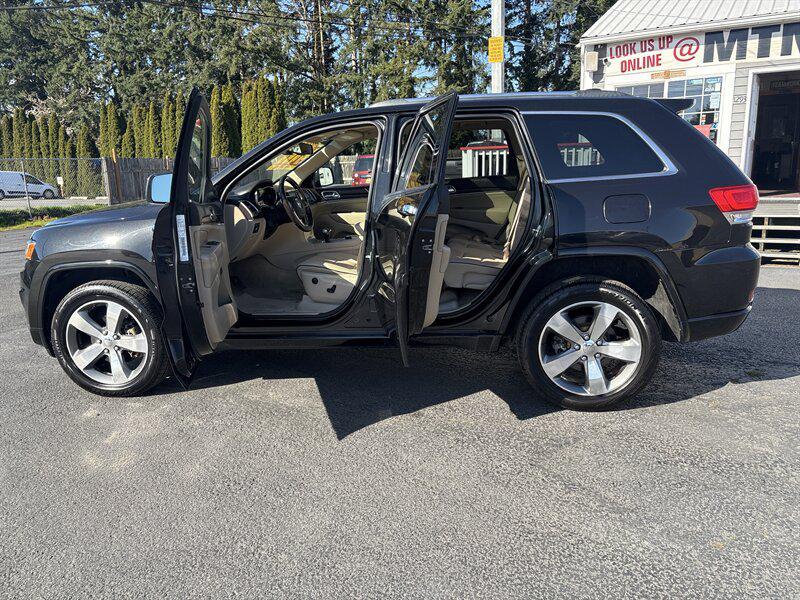used 2014 Jeep Grand Cherokee car, priced at $9,488