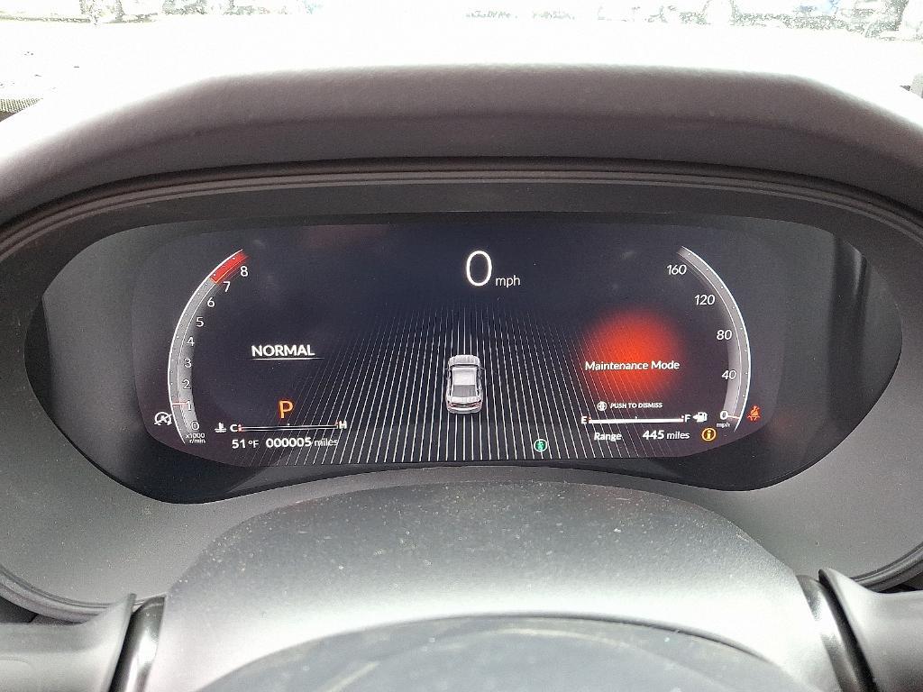 new 2025 Acura TLX car, priced at $49,046