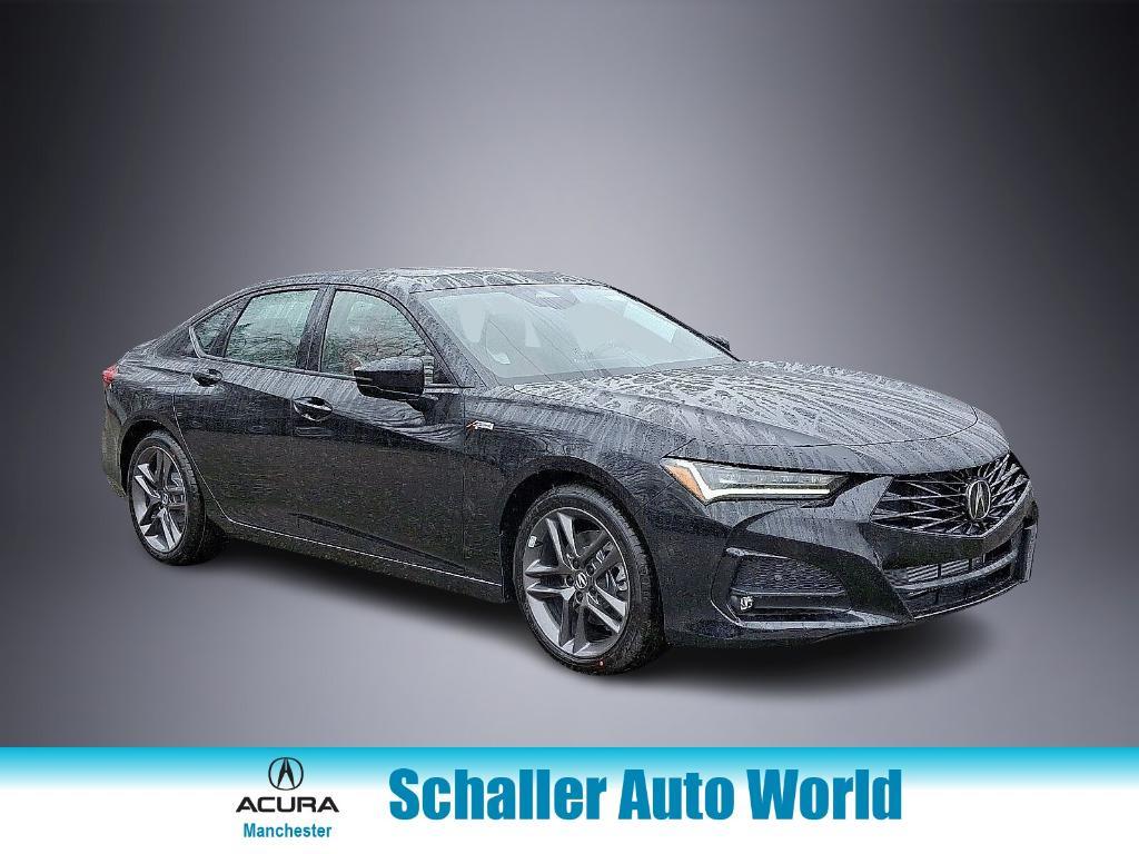 new 2025 Acura TLX car, priced at $49,046
