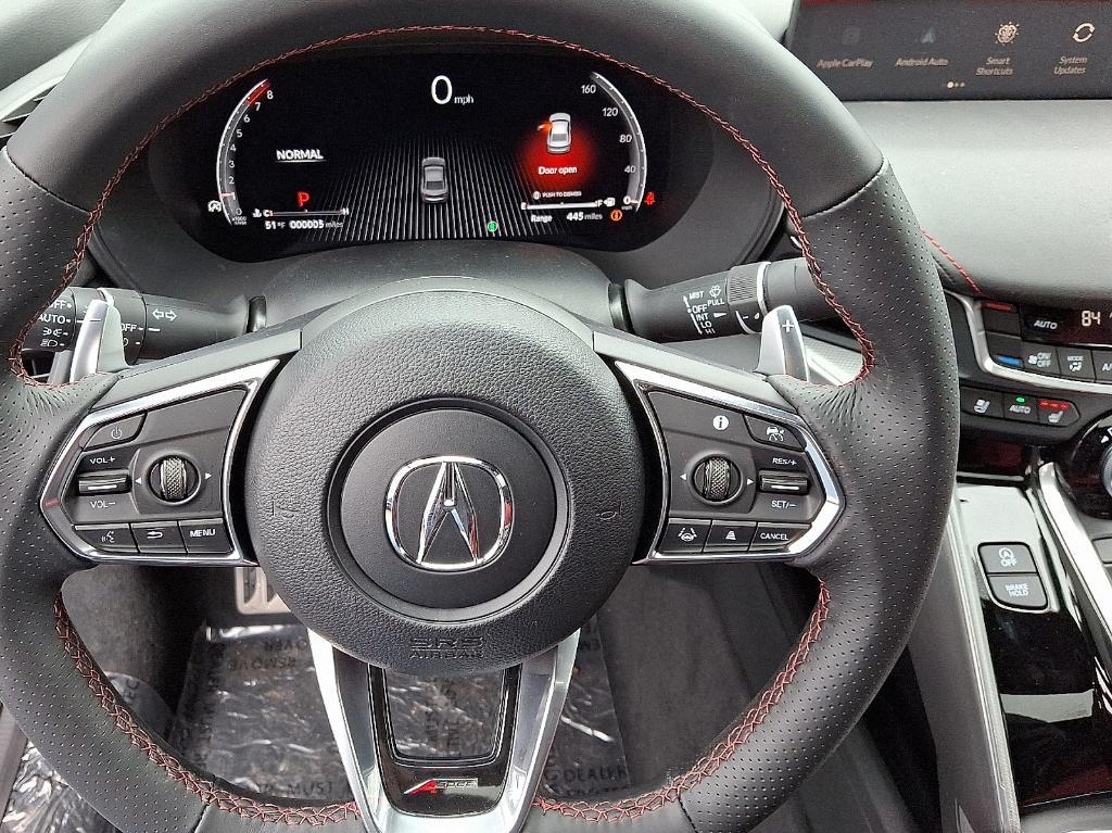 new 2025 Acura TLX car, priced at $49,046