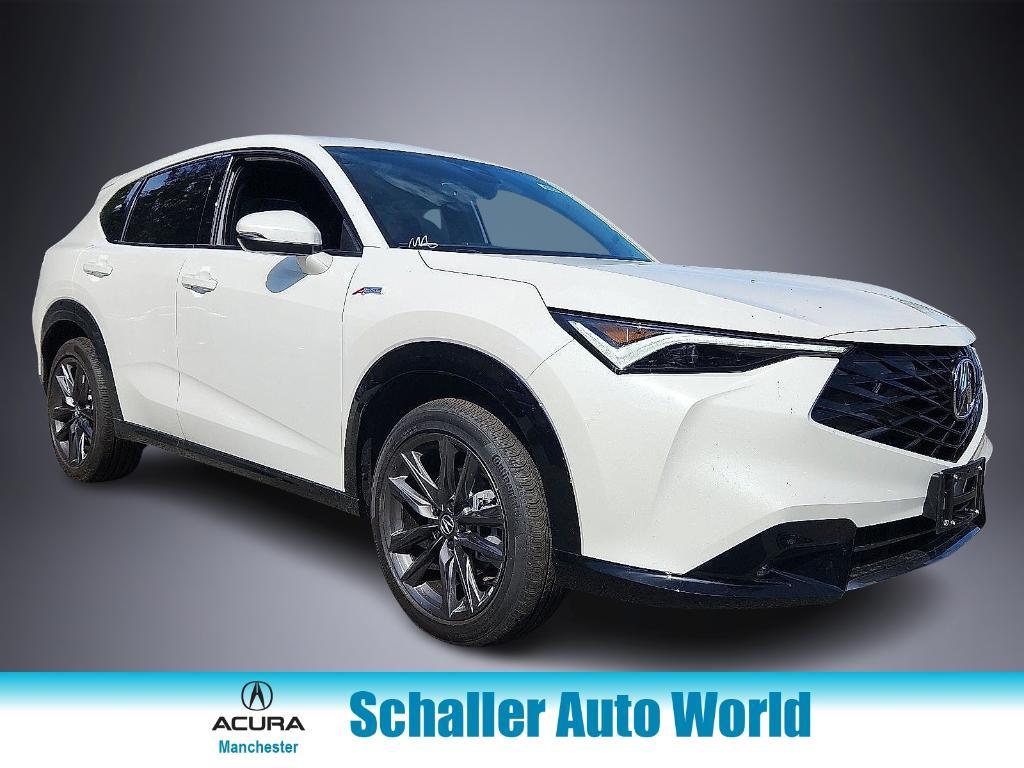 new 2025 Acura ADX car, priced at $41,950