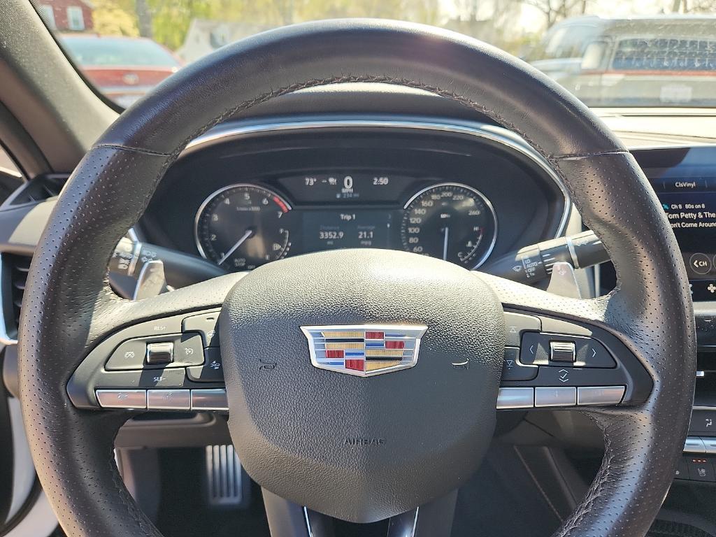 used 2023 Cadillac CT5 car, priced at $37,222