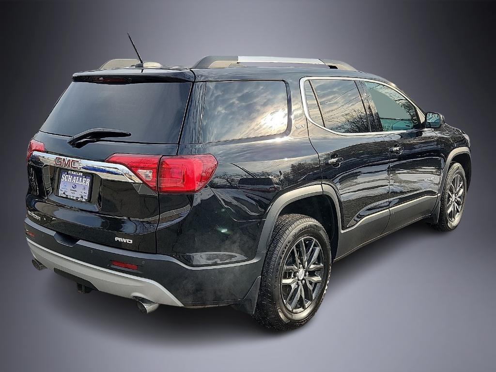 used 2018 GMC Acadia car, priced at $15,096