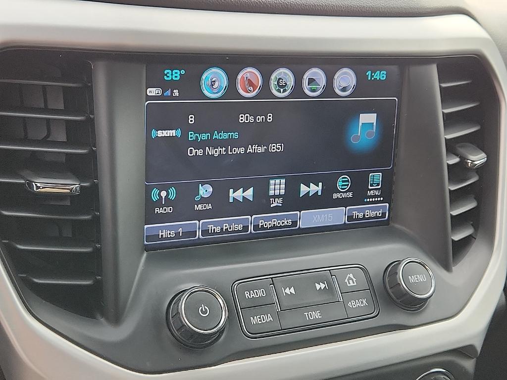 used 2018 GMC Acadia car, priced at $15,096