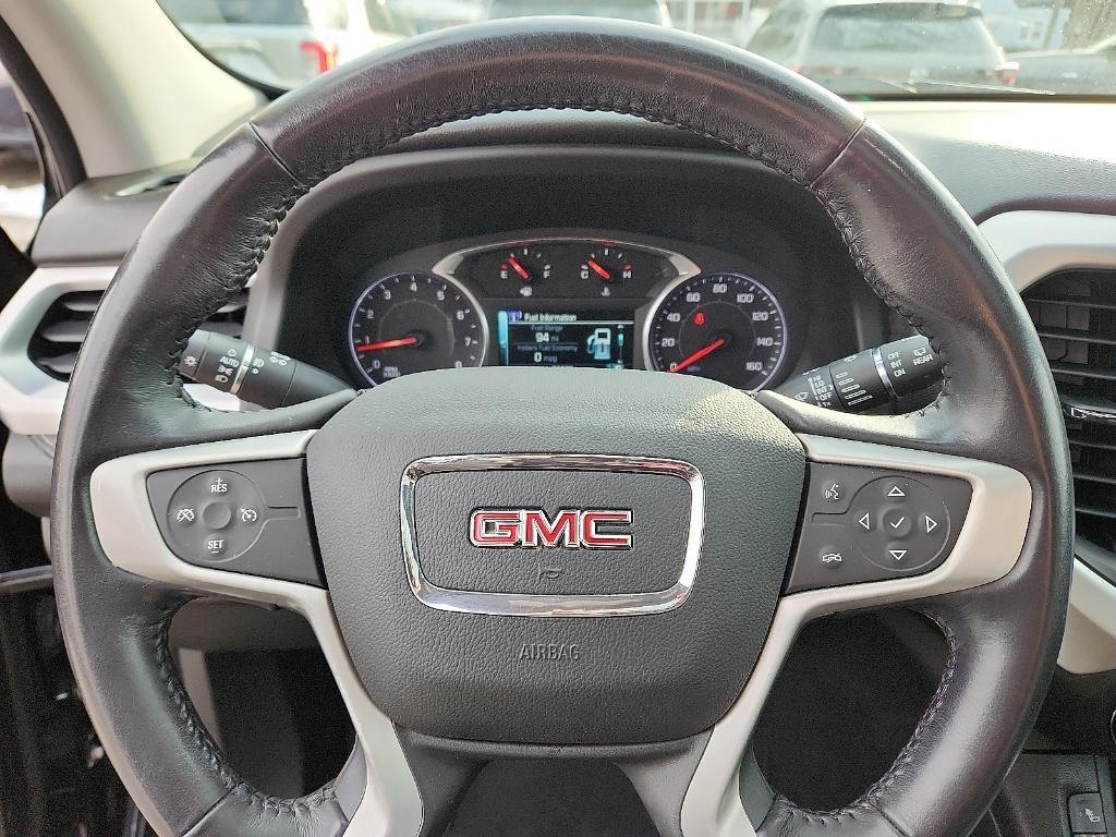 used 2018 GMC Acadia car, priced at $15,096