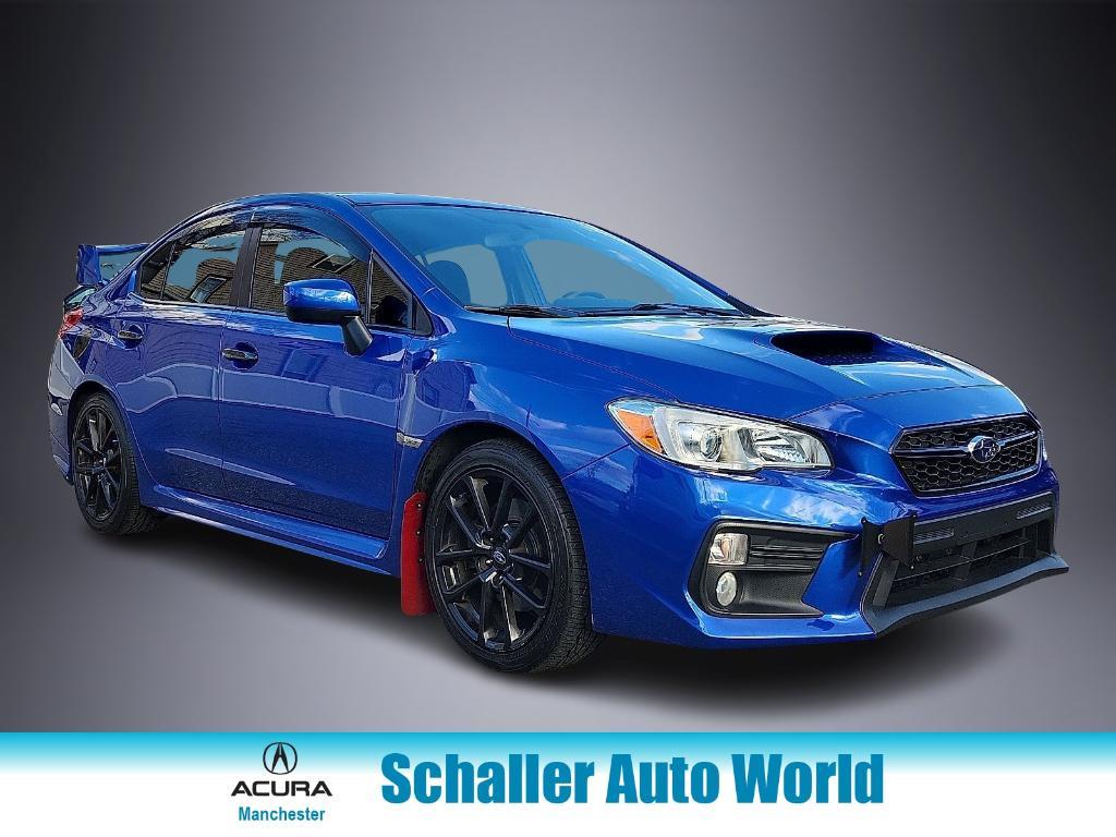 used 2020 Subaru WRX car, priced at $20,288