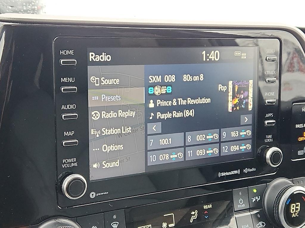 used 2020 Toyota Highlander car, priced at $28,451