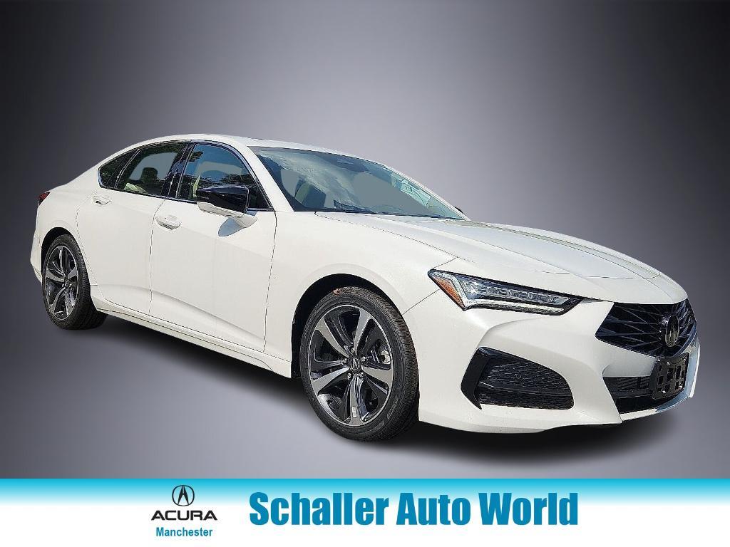 new 2025 Acura TLX car, priced at $44,495