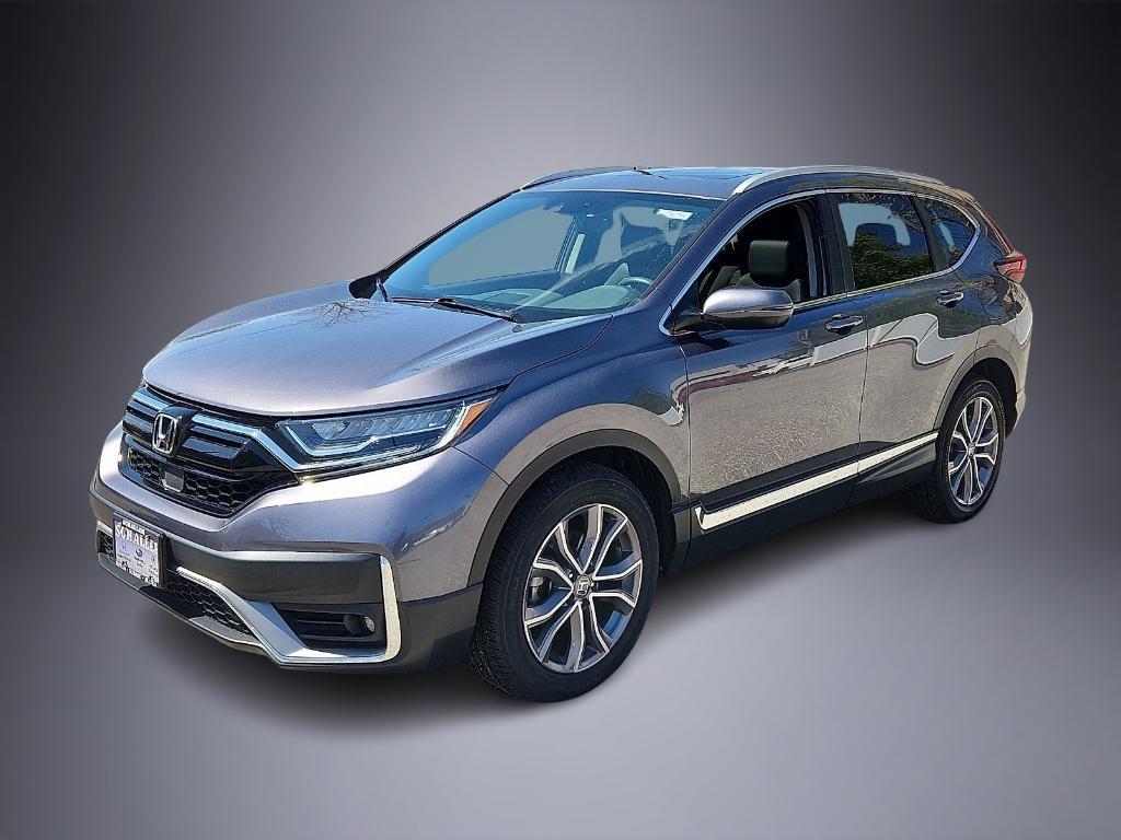 used 2021 Honda CR-V car, priced at $29,321