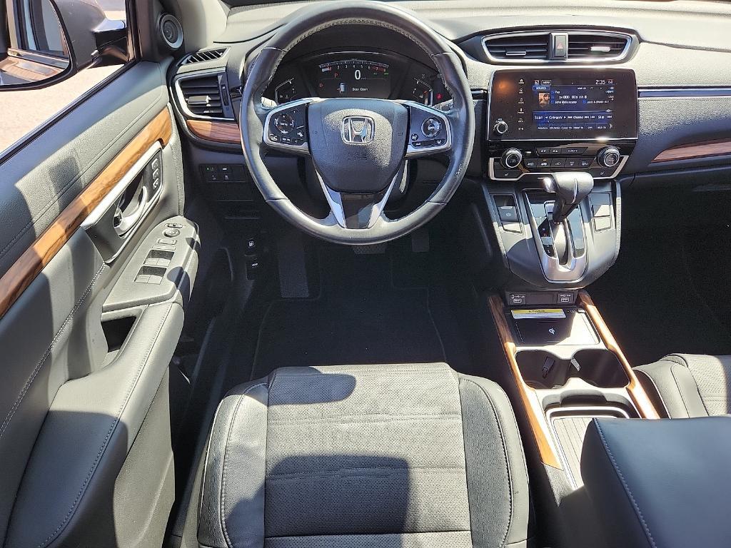 used 2021 Honda CR-V car, priced at $29,321