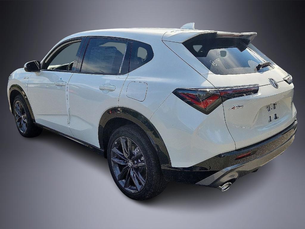 new 2025 Acura ADX car, priced at $41,950