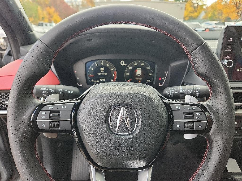 new 2025 Acura ADX car, priced at $41,950