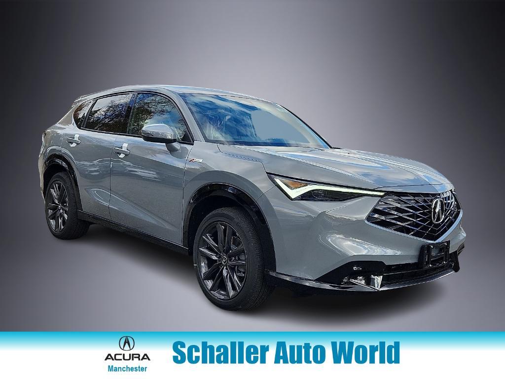 new 2025 Acura ADX car, priced at $41,950