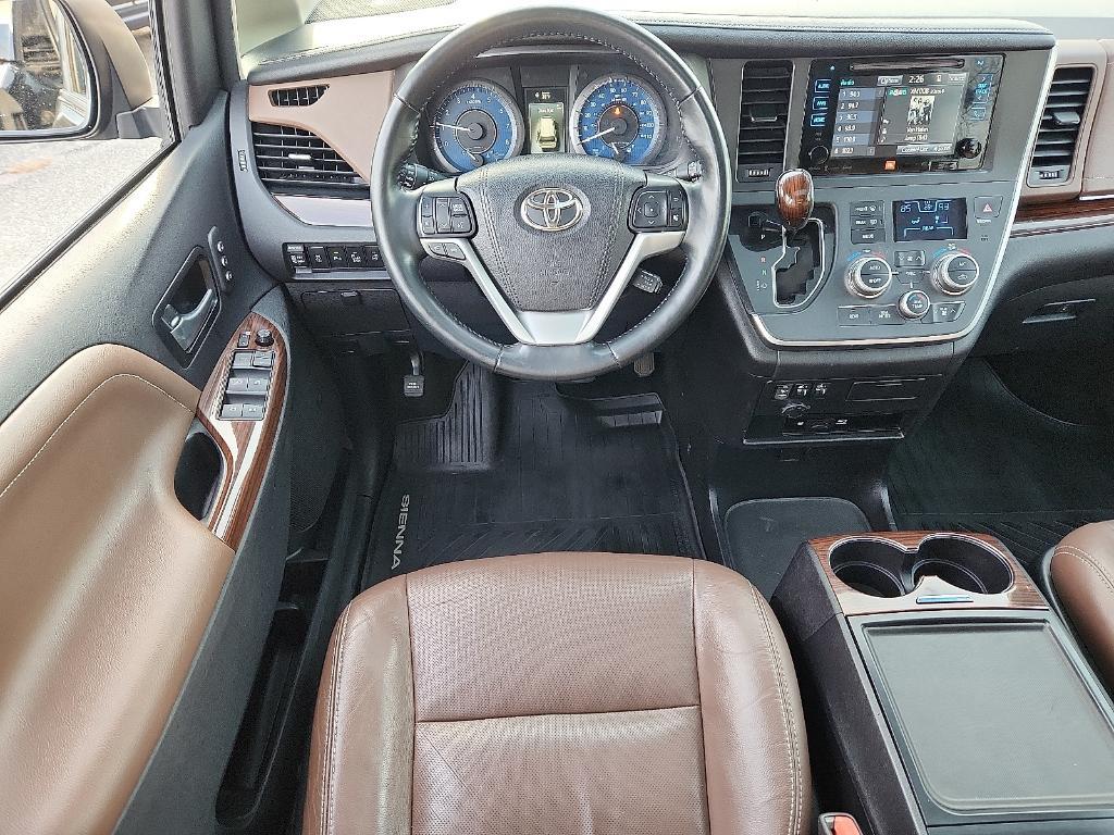 used 2017 Toyota Sienna car, priced at $22,713