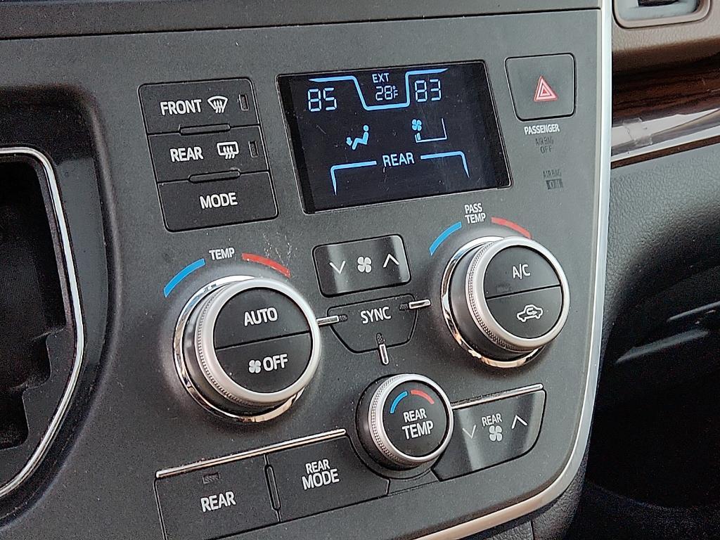 used 2017 Toyota Sienna car, priced at $22,713