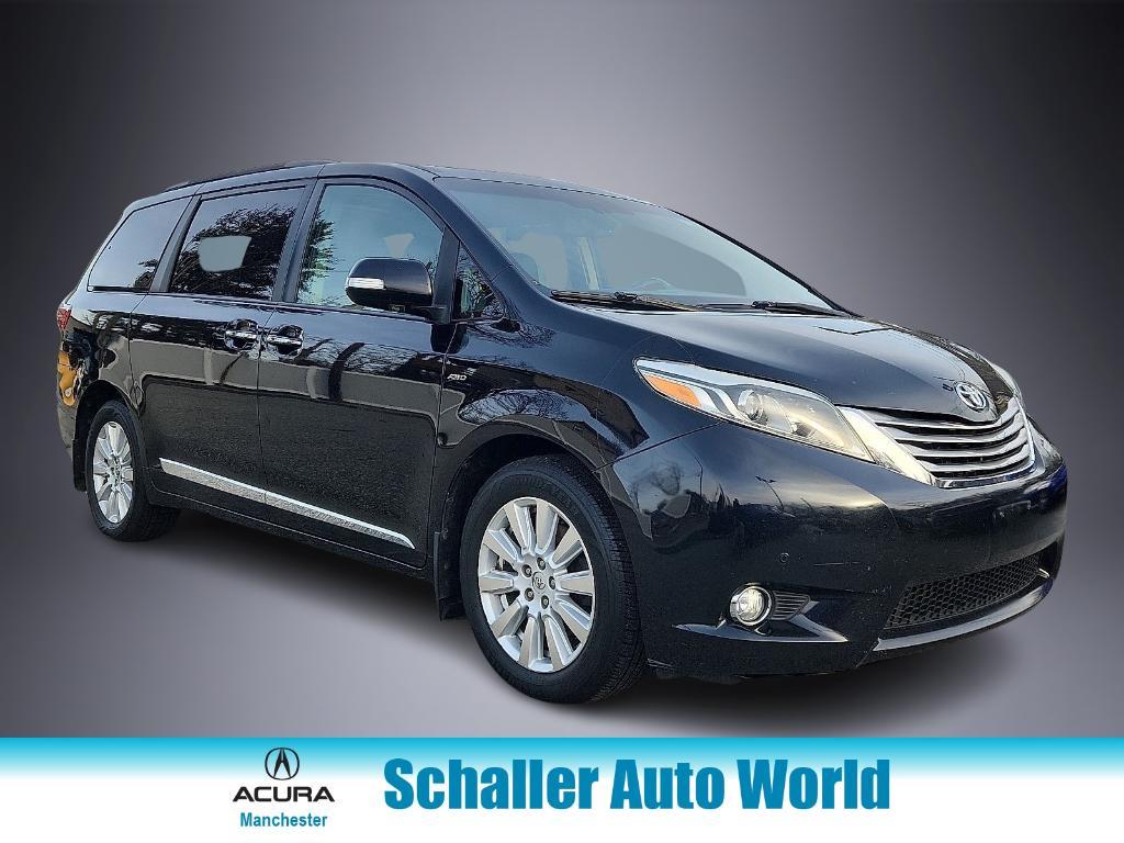 used 2017 Toyota Sienna car, priced at $22,713