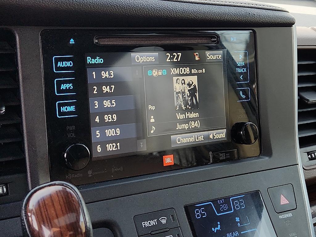 used 2017 Toyota Sienna car, priced at $22,713