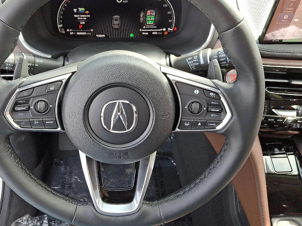 new 2026 Acura MDX car, priced at $69,649