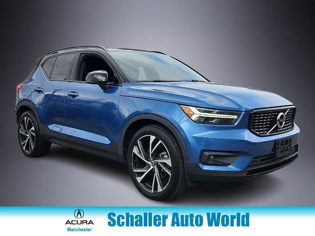 used 2021 Volvo XC40 car, priced at $22,602