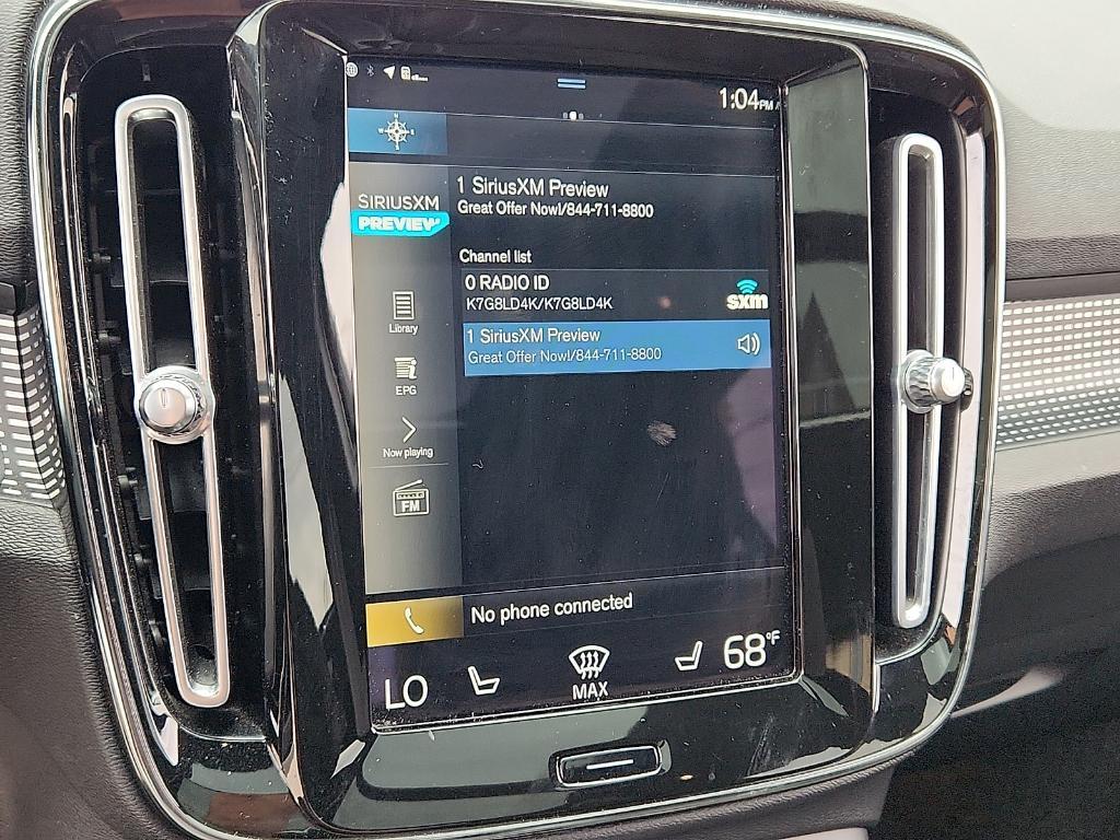 used 2021 Volvo XC40 car, priced at $22,492