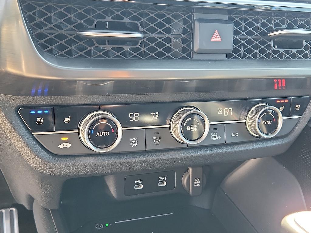 used 2025 Acura ADX car, priced at $40,426