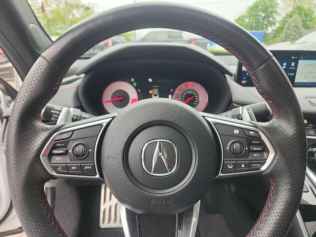 used 2023 Acura TLX car, priced at $31,444