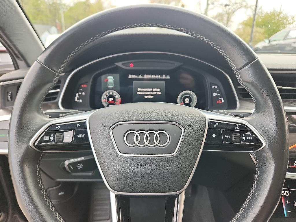 used 2021 Audi A6 car, priced at $26,422