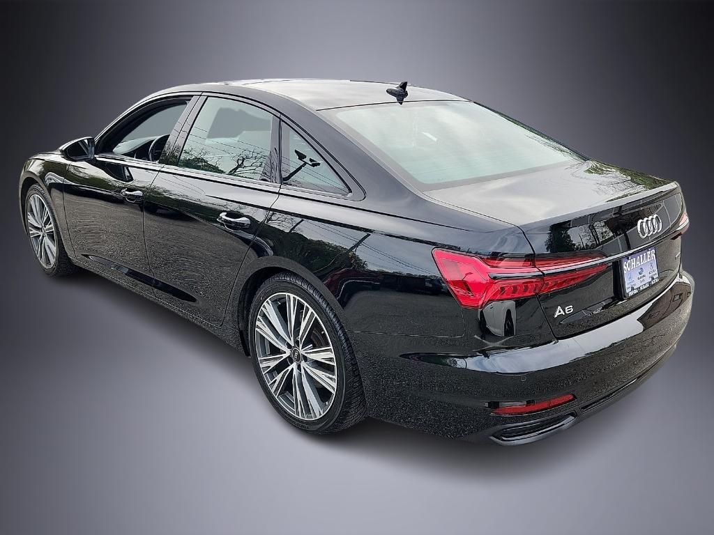 used 2021 Audi A6 car, priced at $26,422