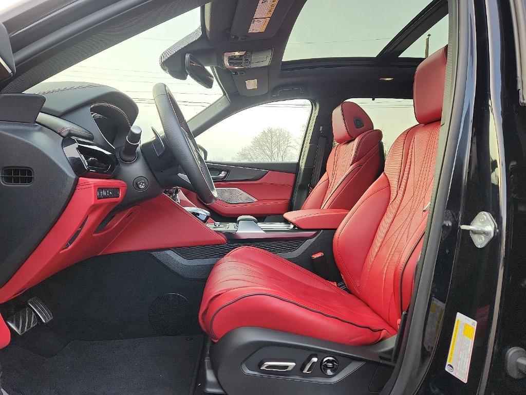 used 2024 Acura MDX car, priced at $57,950