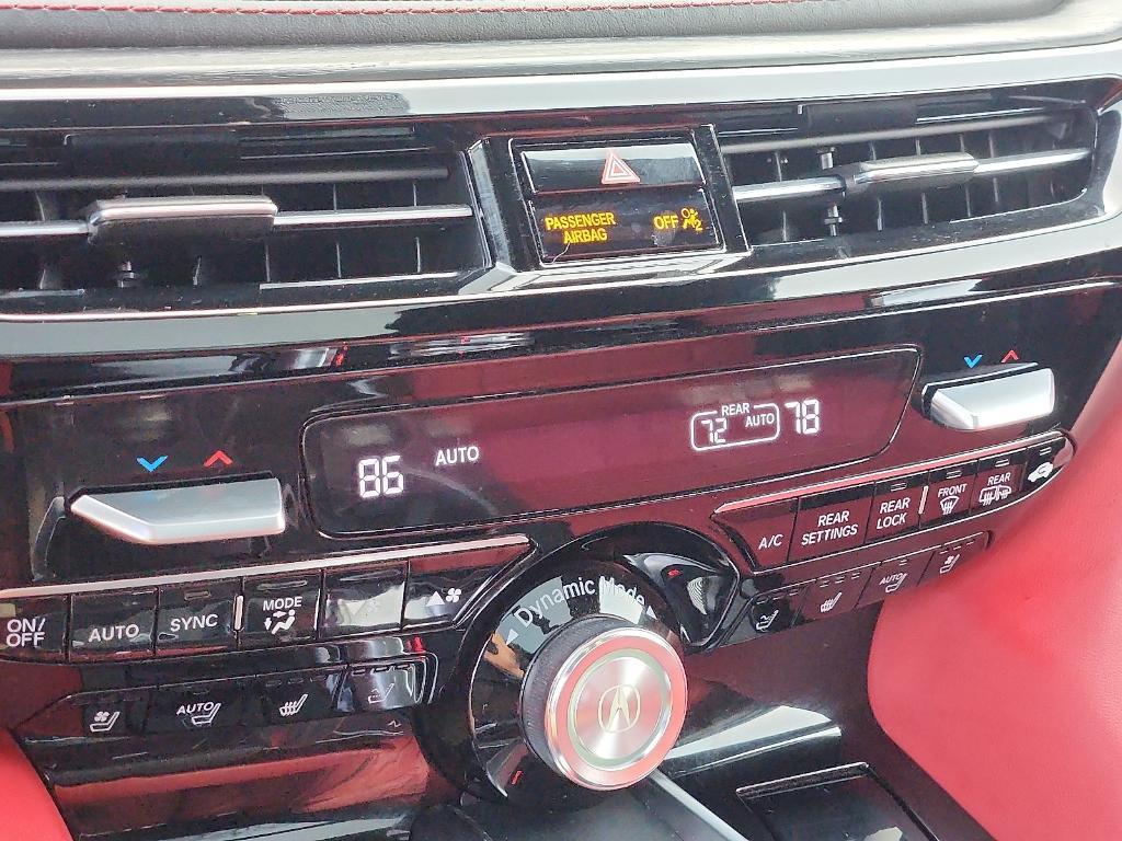 used 2024 Acura MDX car, priced at $57,950