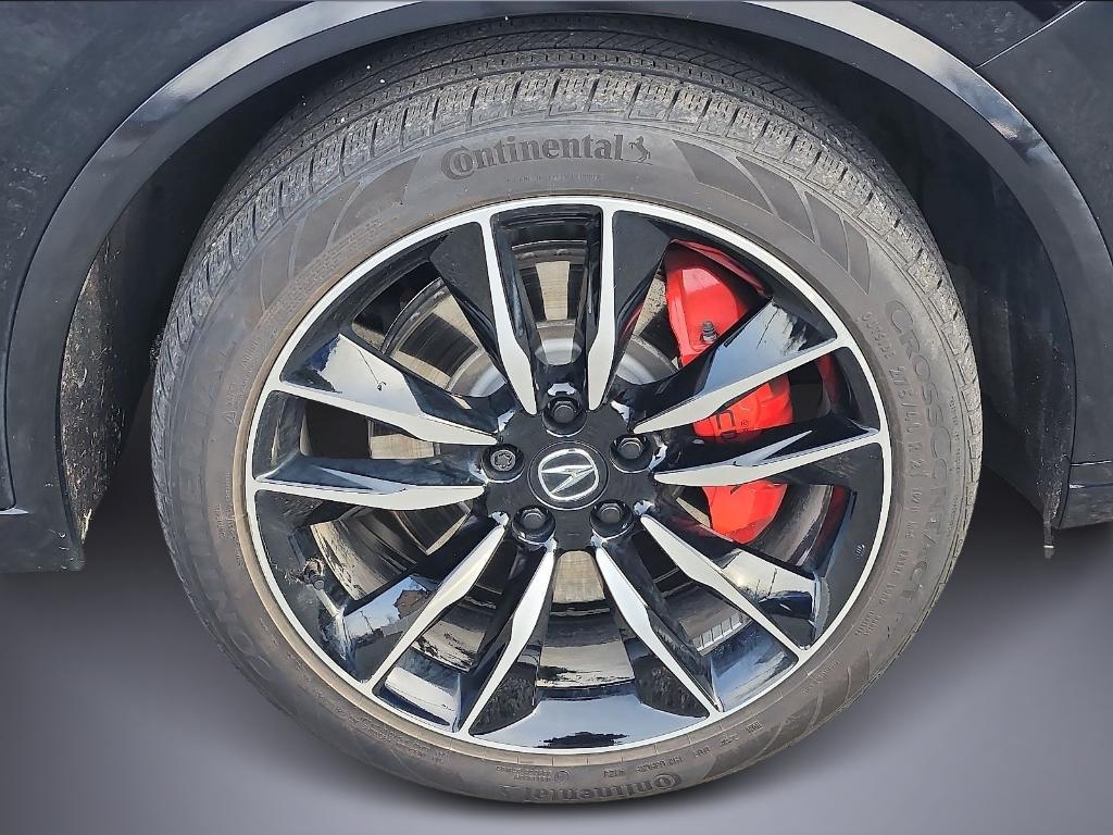 used 2024 Acura MDX car, priced at $57,950