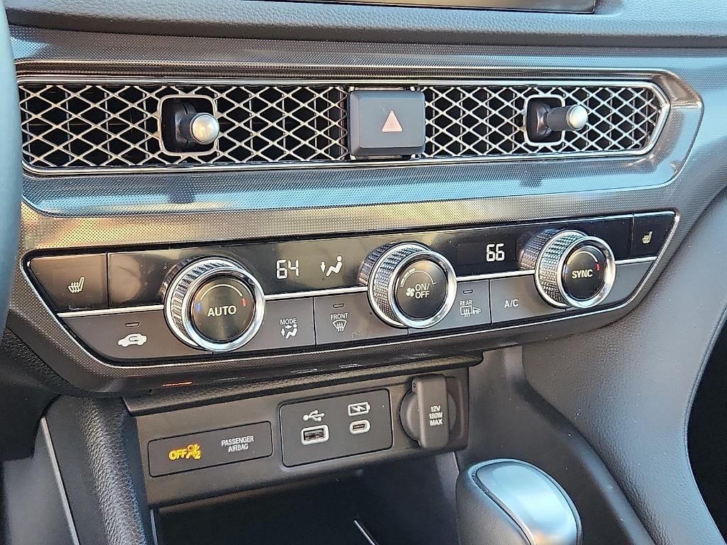 used 2025 Acura Integra car, priced at $31,482