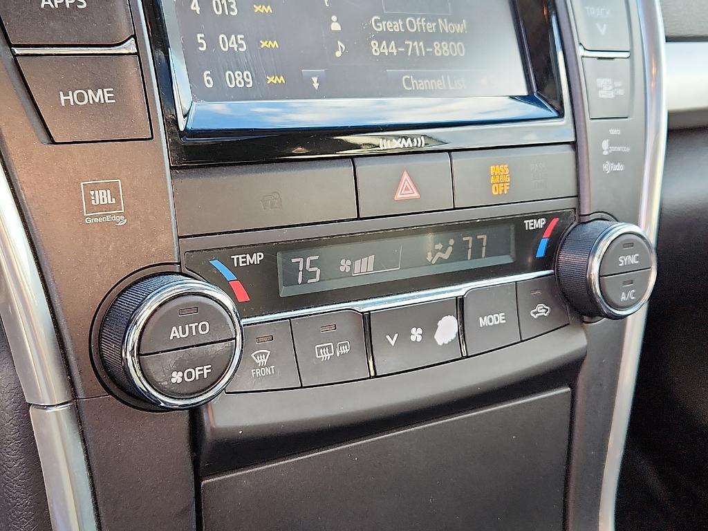 used 2017 Toyota Camry car, priced at $19,774